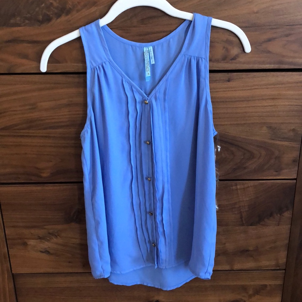 Francesca’s Tank Top/ Blouse